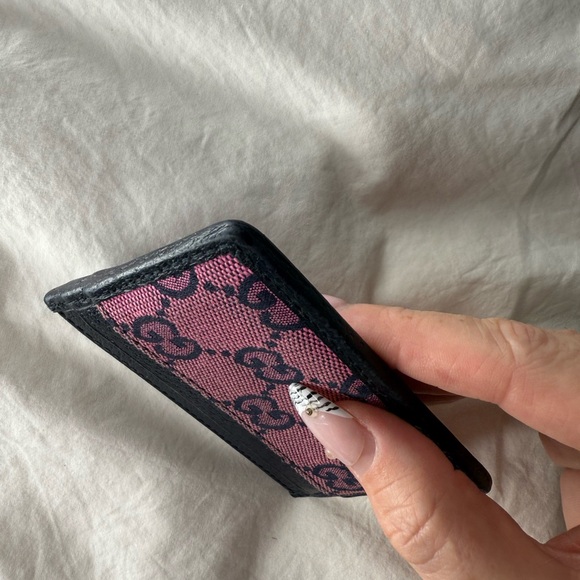Gucci monogram card holder - Picture 4 of 16